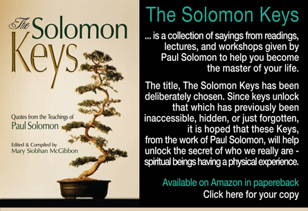 Prophetic Revelations of Paul Solomon